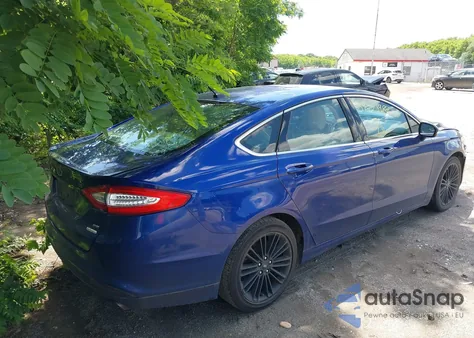2016 Ford Fusion Se z USA, uszkodzony, nr VIN 3FA6P0HD2GR155355